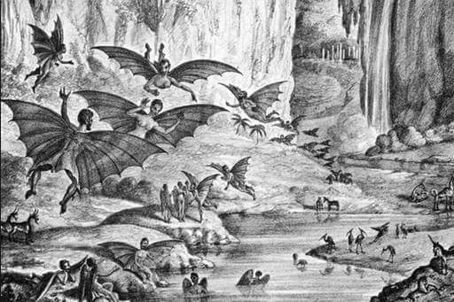 أسطورة الانسان الخفاش