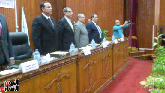 وزير القوى العاملة يفتتح ملتقى السلامة بجامعة المنوفية (5)