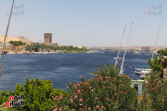 منظر لنهر النيل