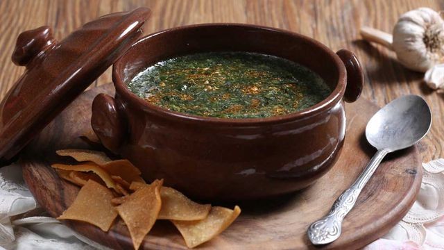 طاجن ملوخيه بالكوارع