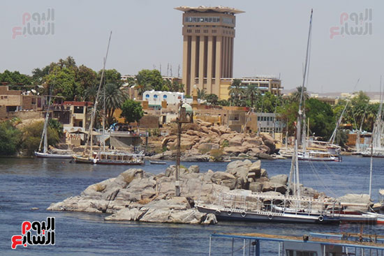 الجزر وسط النيل