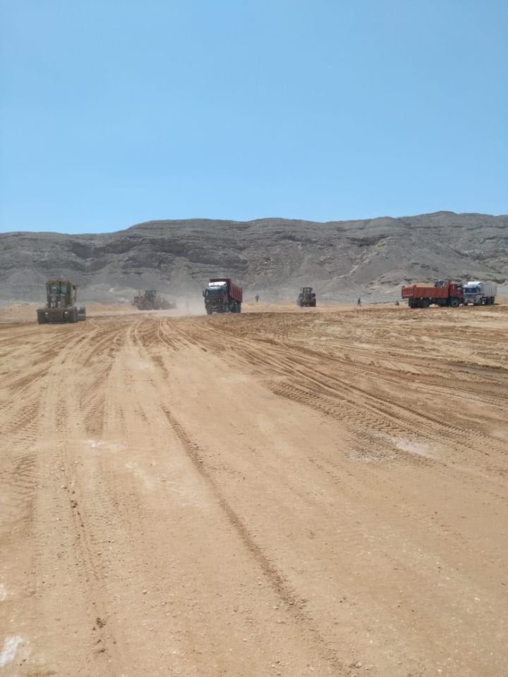 اعمال محور ديروط على النيل (1)