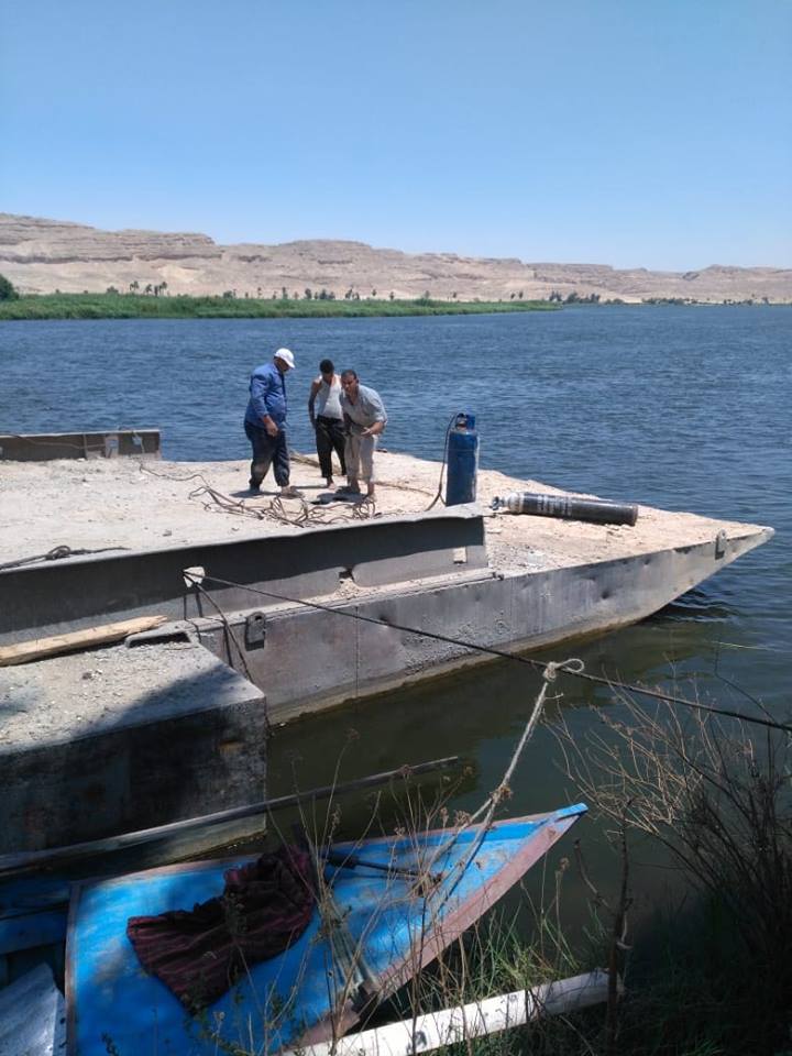 اعمال محور ديروط على النيل (11)