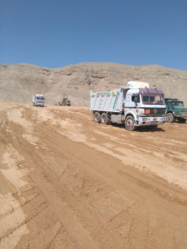 اعمال محور ديروط على النيل (9)