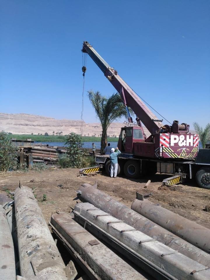 اعمال محور ديروط على النيل (2)