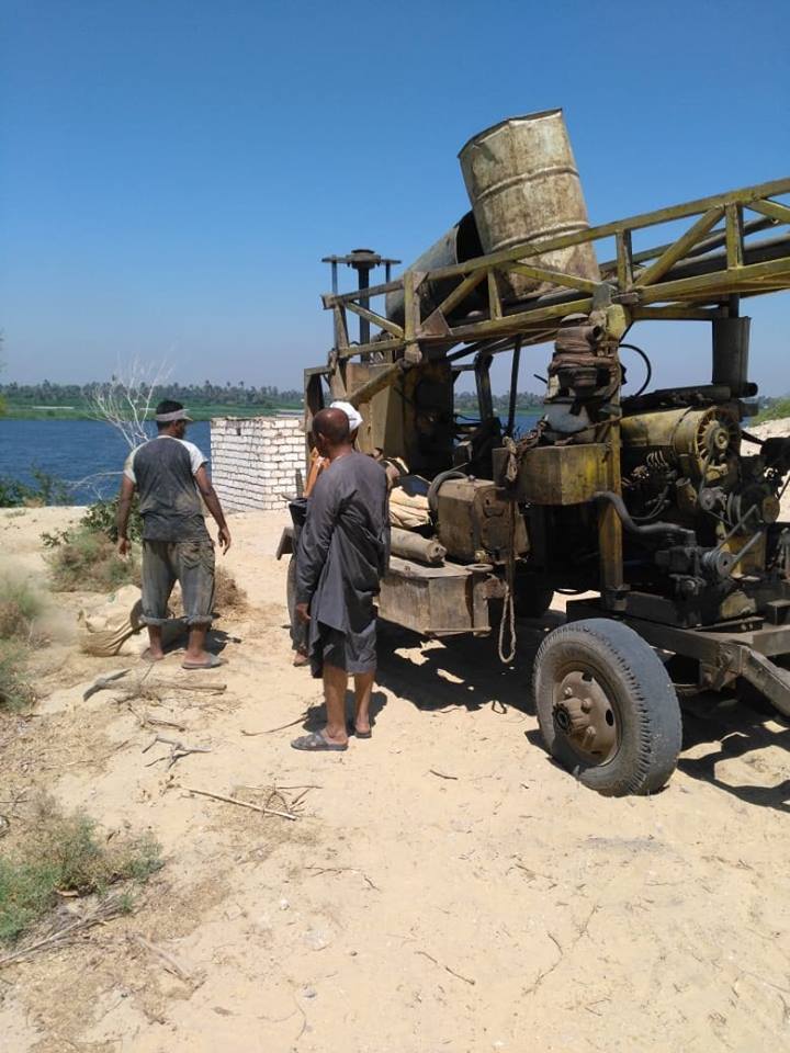 اعمال محور ديروط على النيل (5)