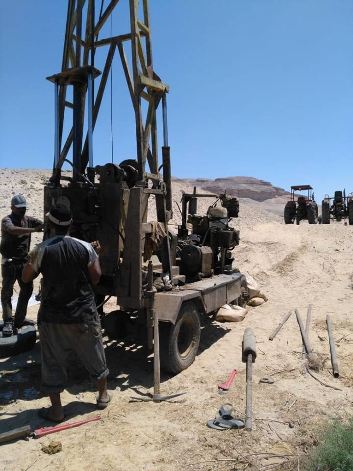 اعمال محور ديروط على النيل (12)