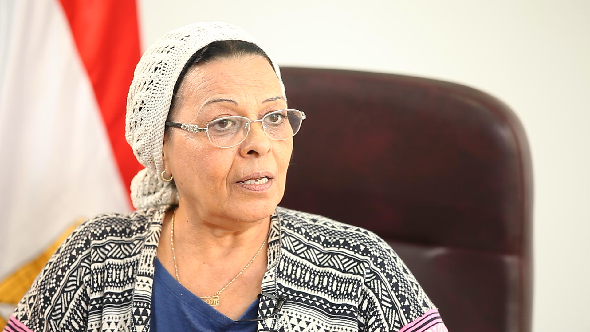 الدكتورة سهير عبد المنعم أستاذ القانون الجنائى بالمركز القومى للبحوث الاجتماعية والجنائية