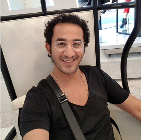 أحمد حلمى