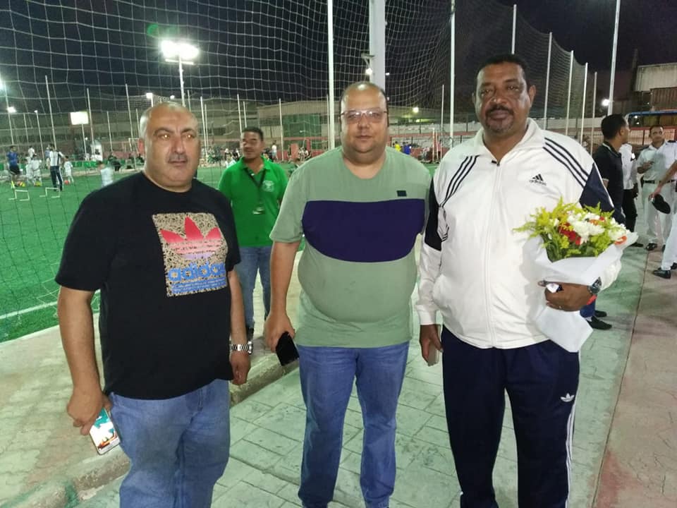 المصرى يستقبل الهلال السودانى