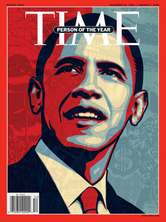 2008 - 2012  - باراك أوباما