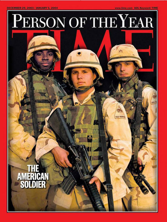 2003 - الجندي الأمريكي