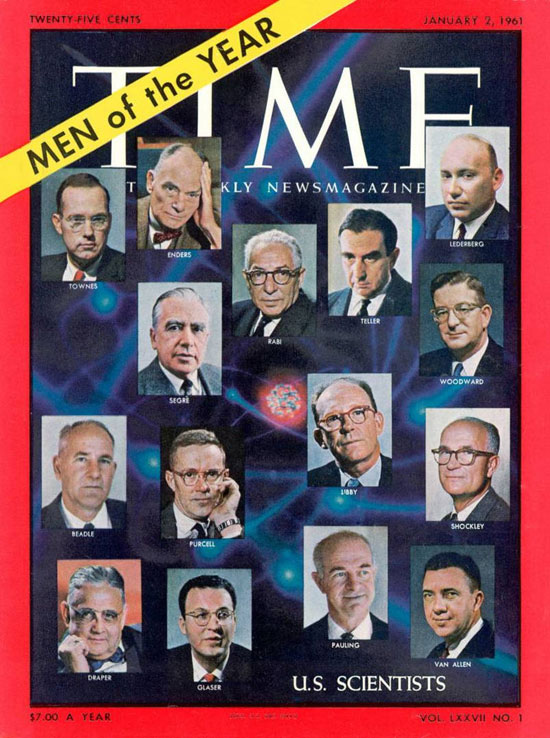 1960 - علماء الولايات المتحدة