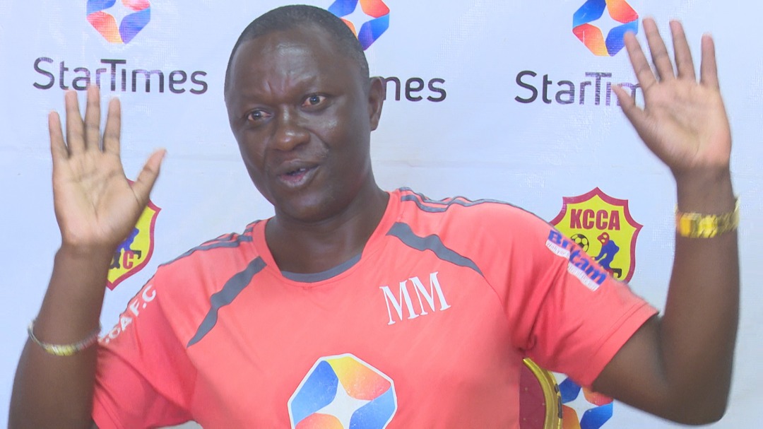 مايك موتيبى مدرب كامبالا سيتى