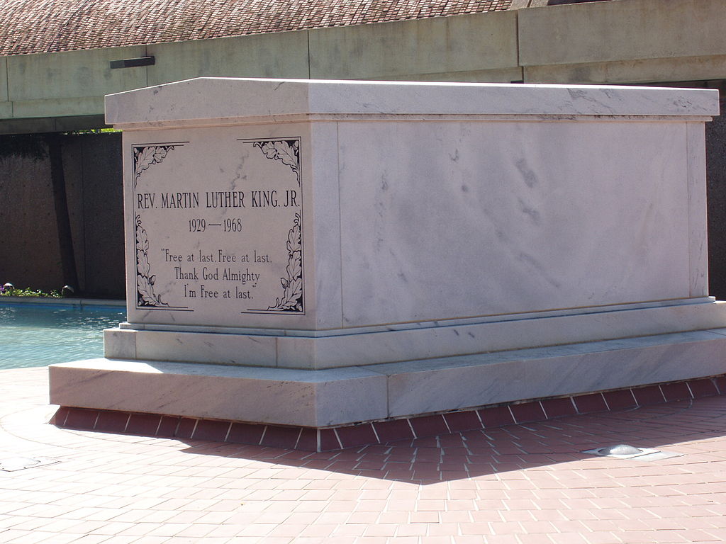 مقبرة مارتن لوثر كينج