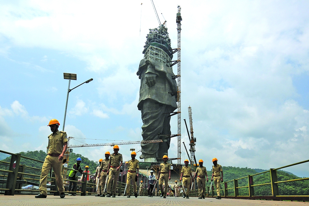 تمثال الهند 