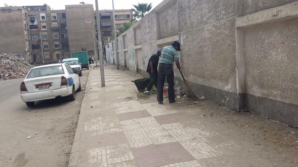 أحياء بورسعيد تواصل أعمال رفع القمامة والمخلفات (3)