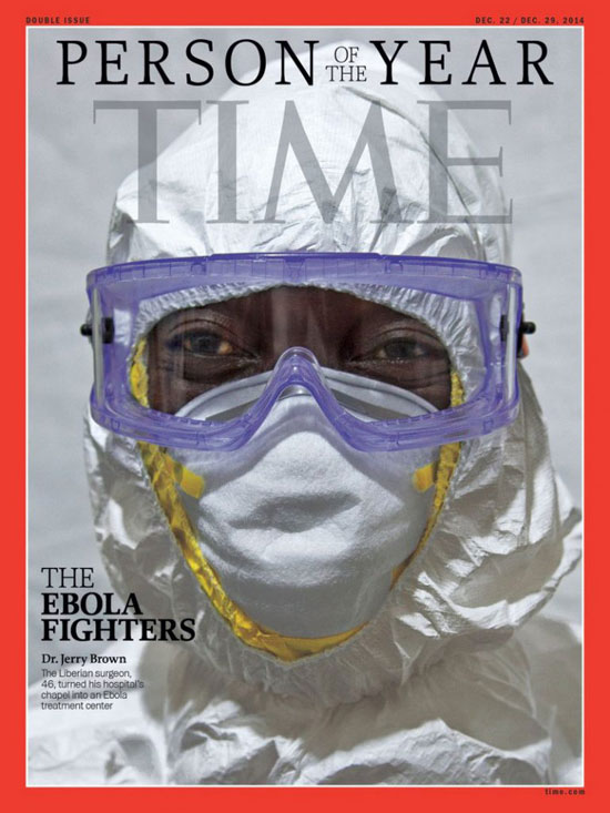 2014 - محاربو إيبولا