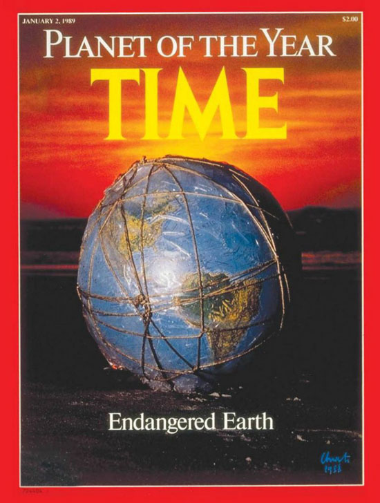 1988 - الأرض المعرضة للخطر