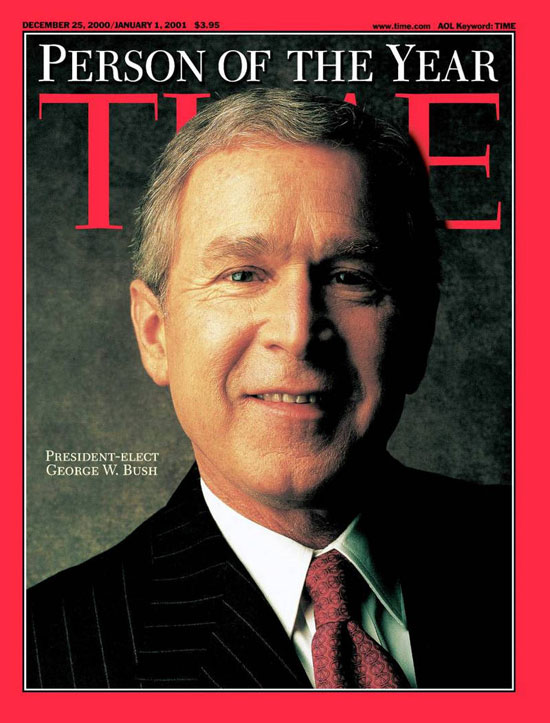 2000 - 2004 - جورج والكر (دبيلو) بوش