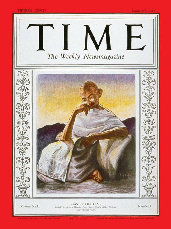 1930 ماهاتما غاندي