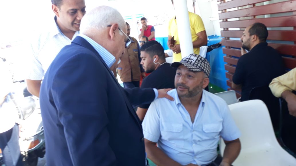 محافظ بورسعيد يلتقي بالمواطنين  (4)
