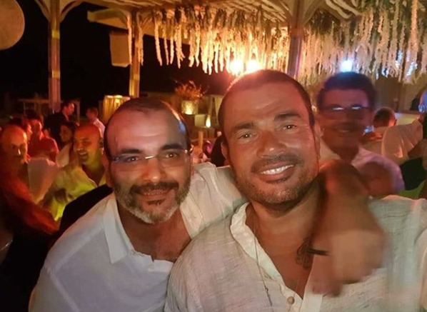 عمرو دياب وأيمن بهجت قمر