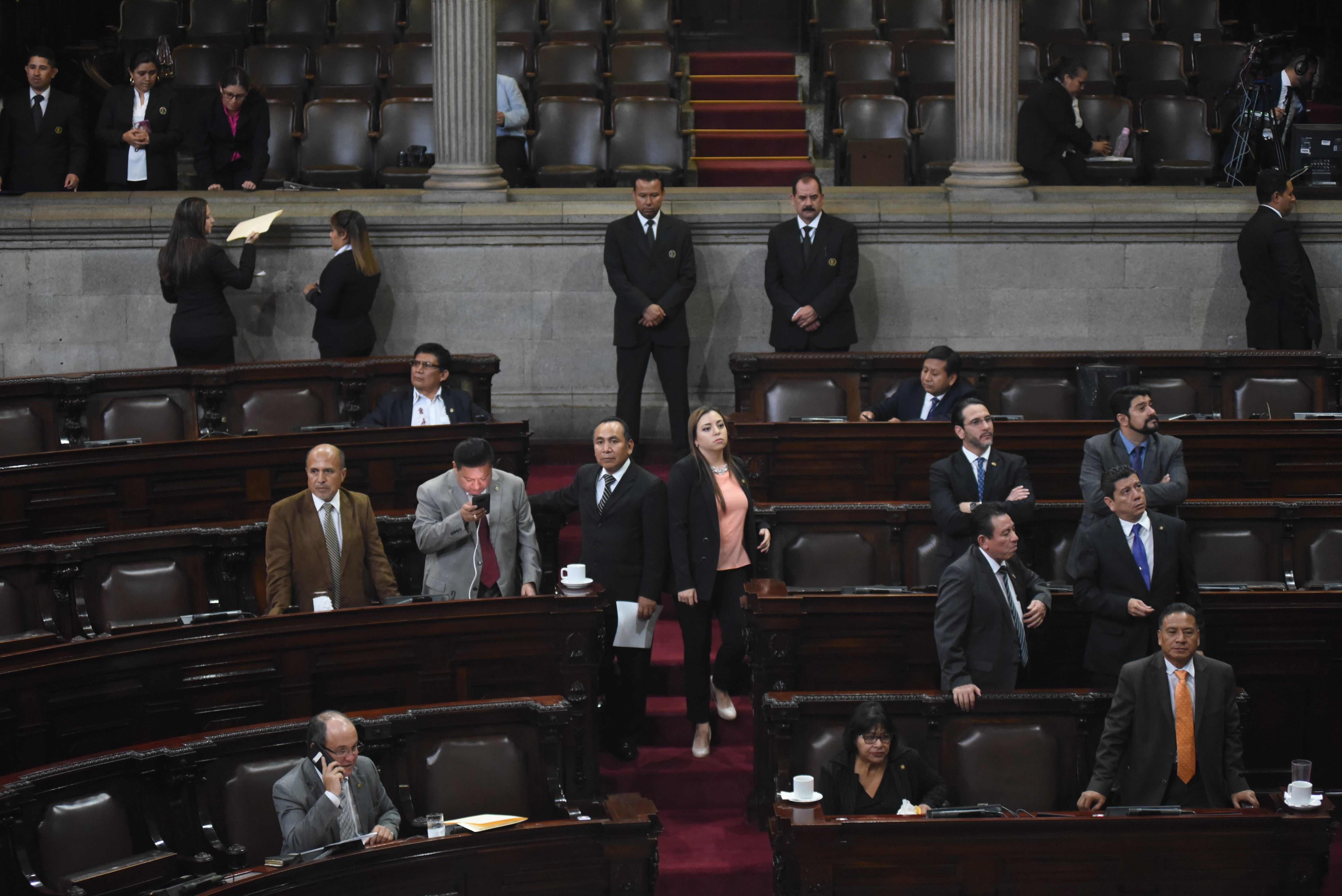 جلسة أعضاء برلمان جواتيمالا 