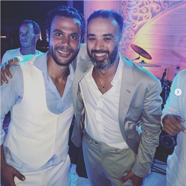 جانب من حفل الزفاف فى الساحل