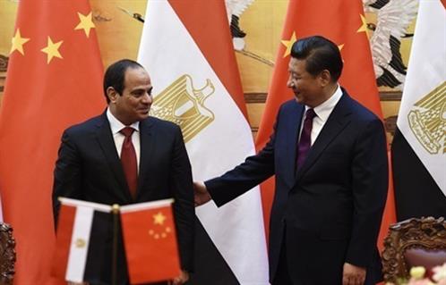 الصين ومصر