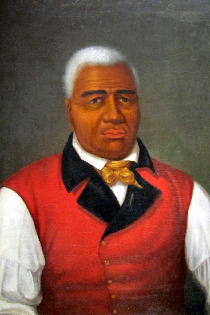 الملك كاميهاميها مؤسس جزر هاواي
