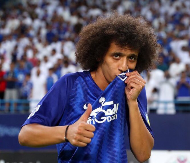 عموري لاعب الهلال السعودي