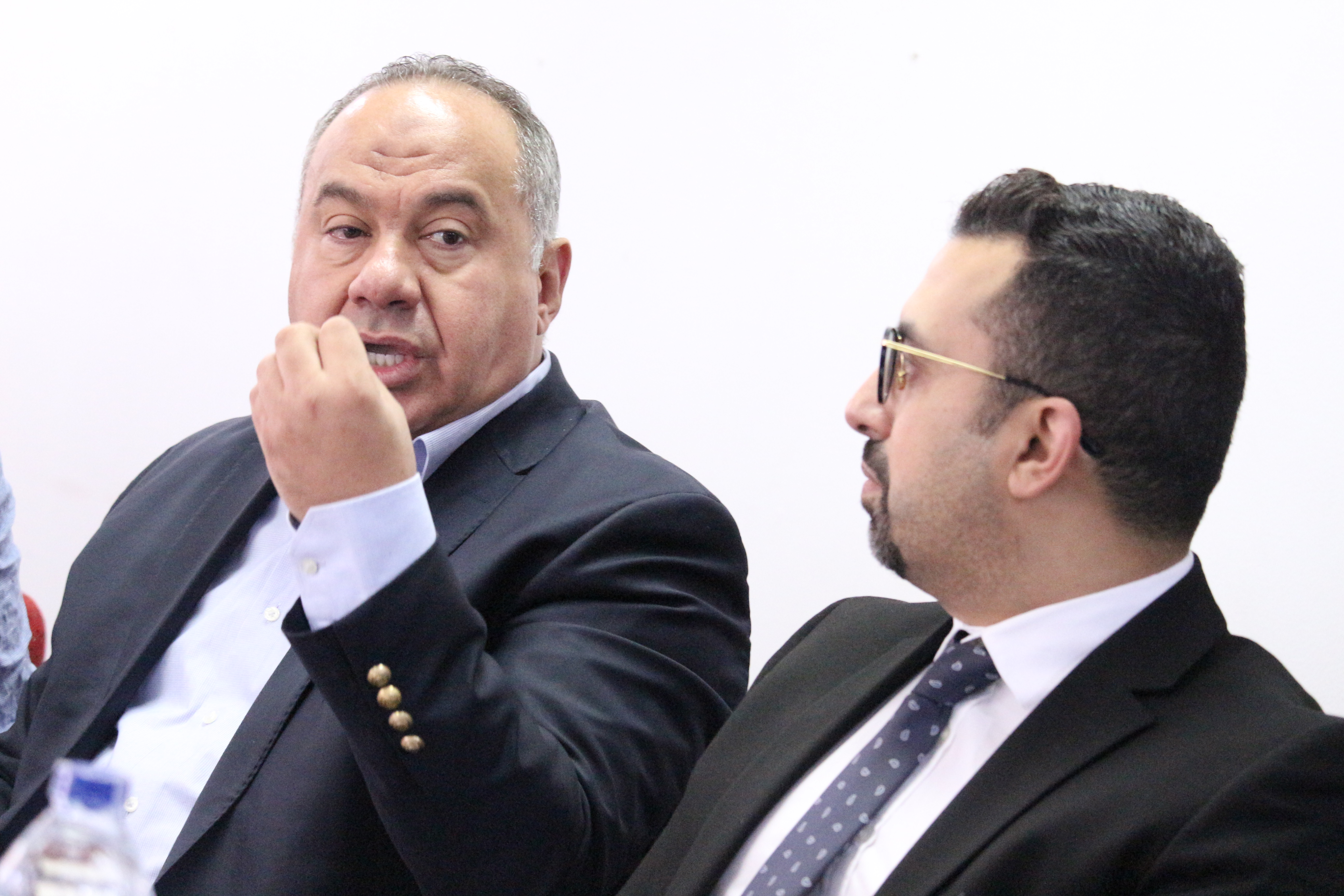 أحمد شيحة رئيس شعبة المستورردين باتحاد  الغرف التجارية
