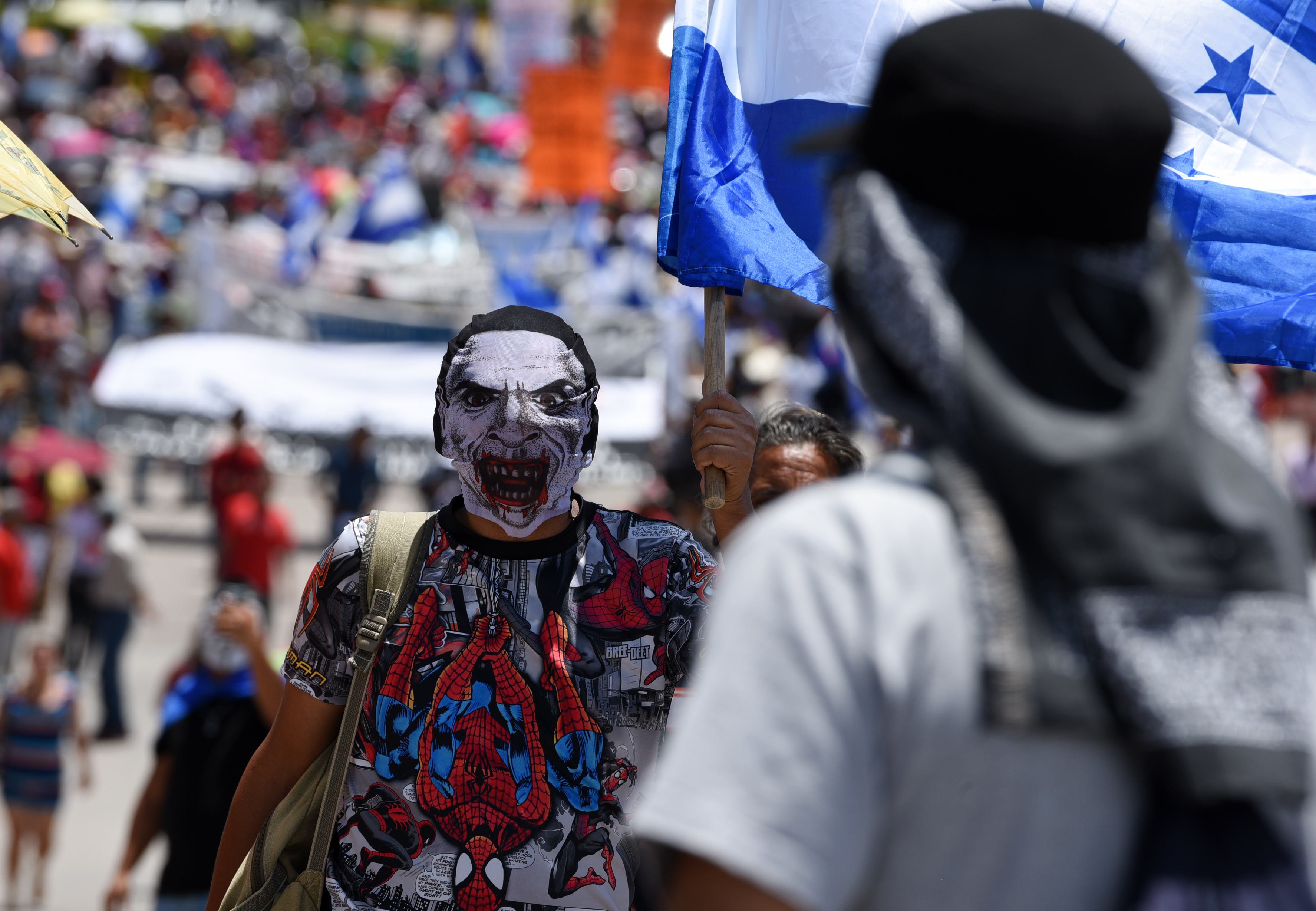 احتجاجات هندوراس