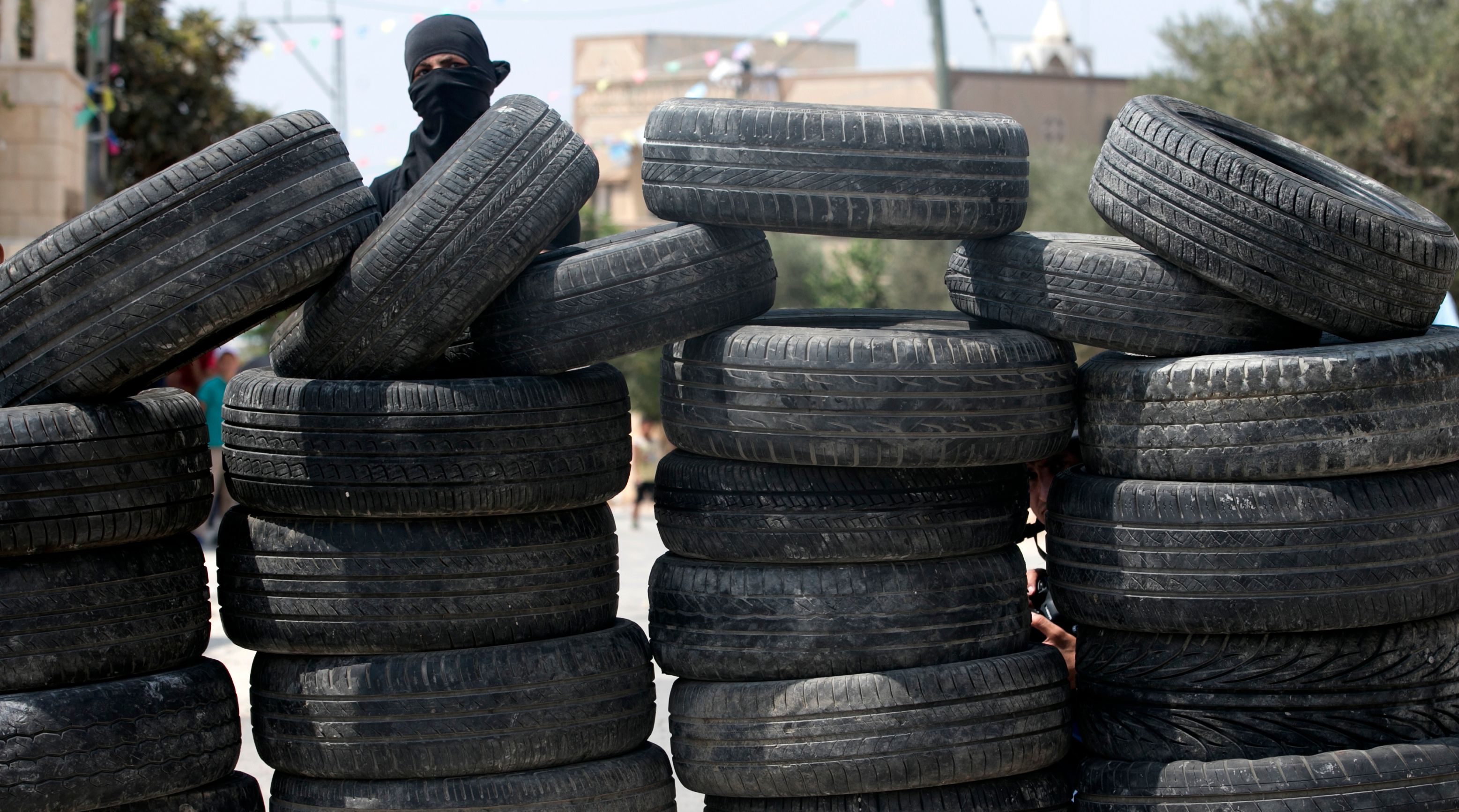 المواجهات بين الأطفال الفلسطينيين والاحتلال الإسرائيلى