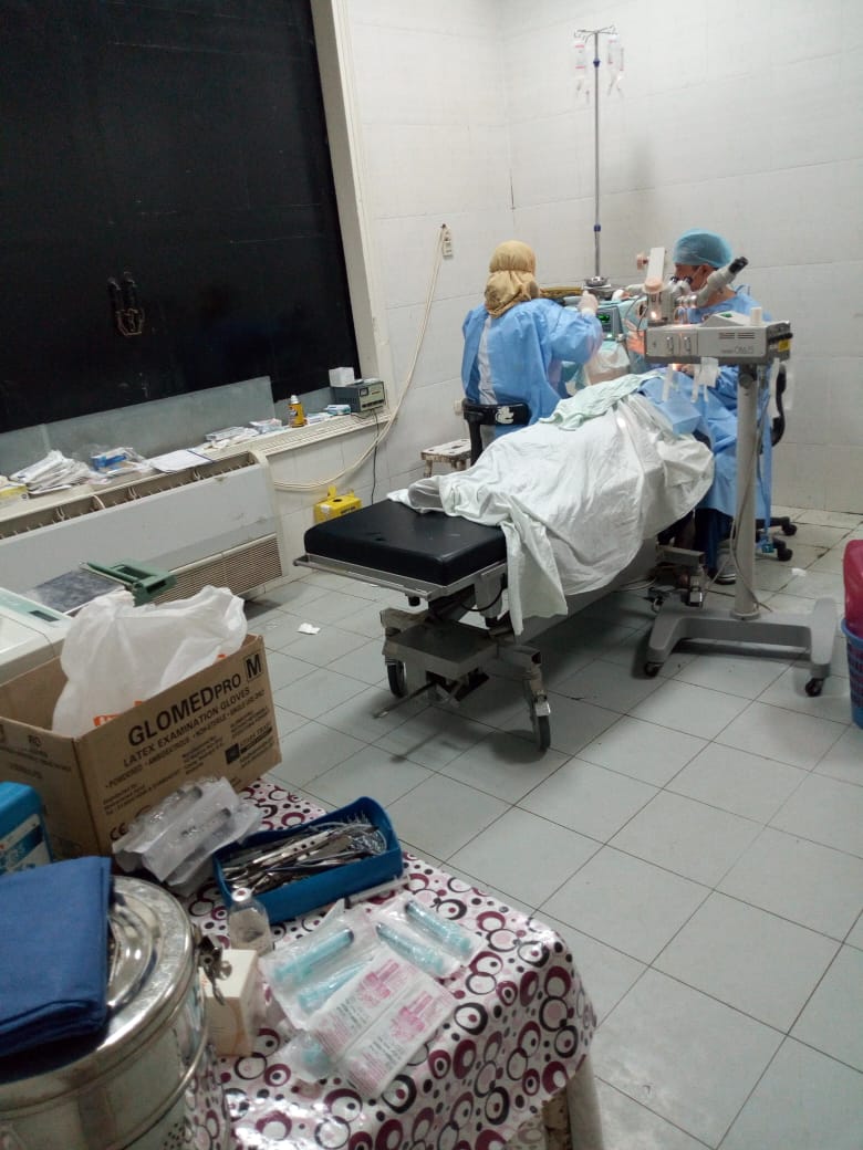  قافلة طبية بمستشفى الفشن للقضاء على قوائم الانتظار (1)
