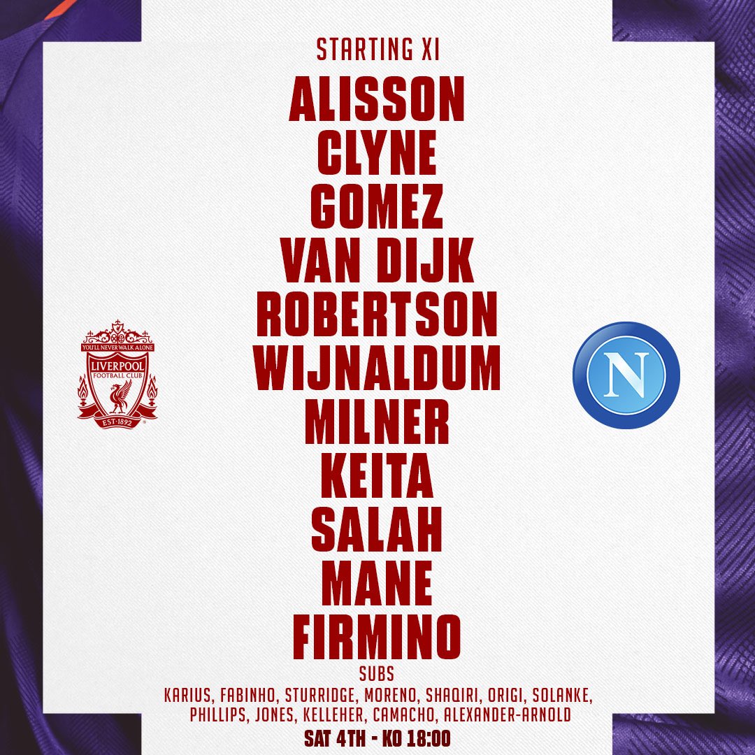 تشكيل ليفربول