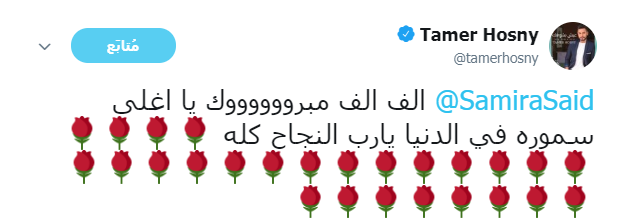 تامر حسنى