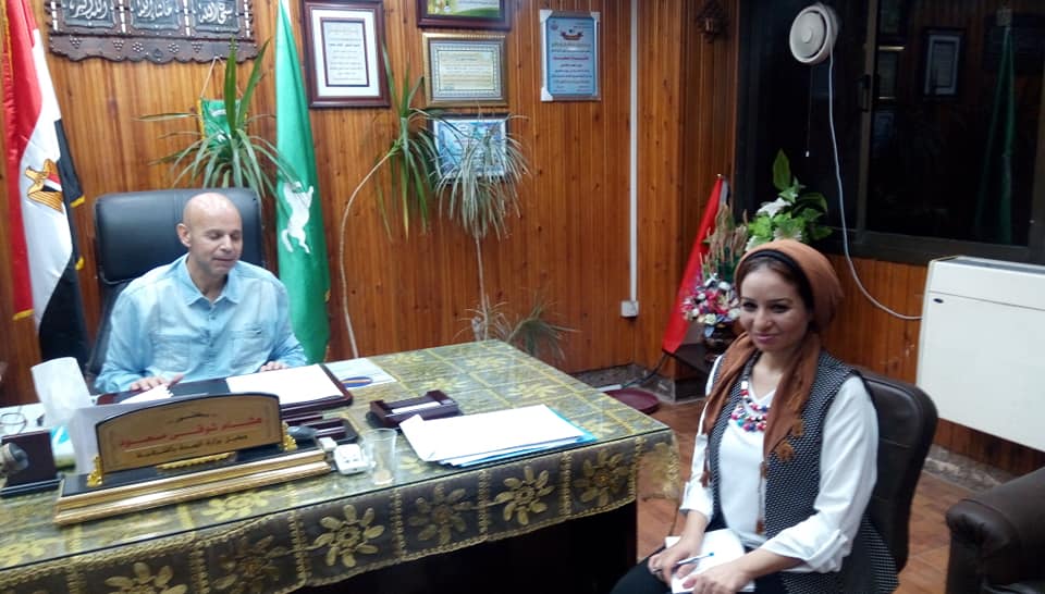 وكيل الوزارة خلال حوارة لليم السابع وكيل الوزارة خلال حوارة لليم السابع
