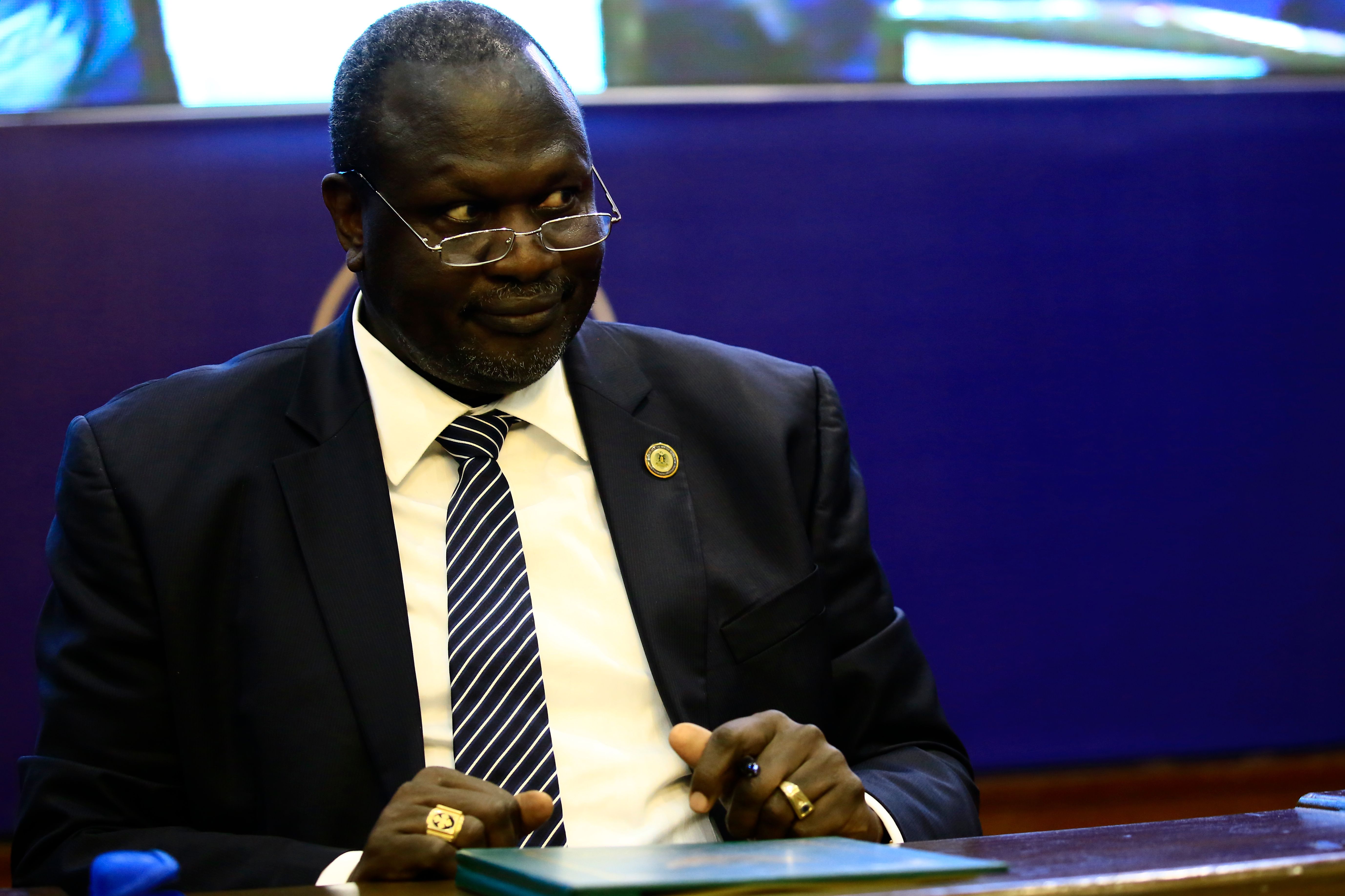 زعيم المتمردين بجنوب السودان 