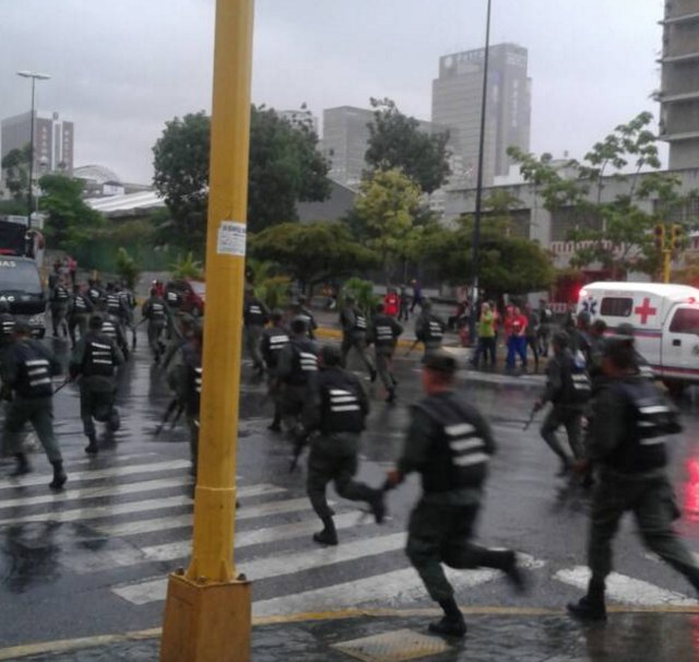 فرار جنود فنزويلا
