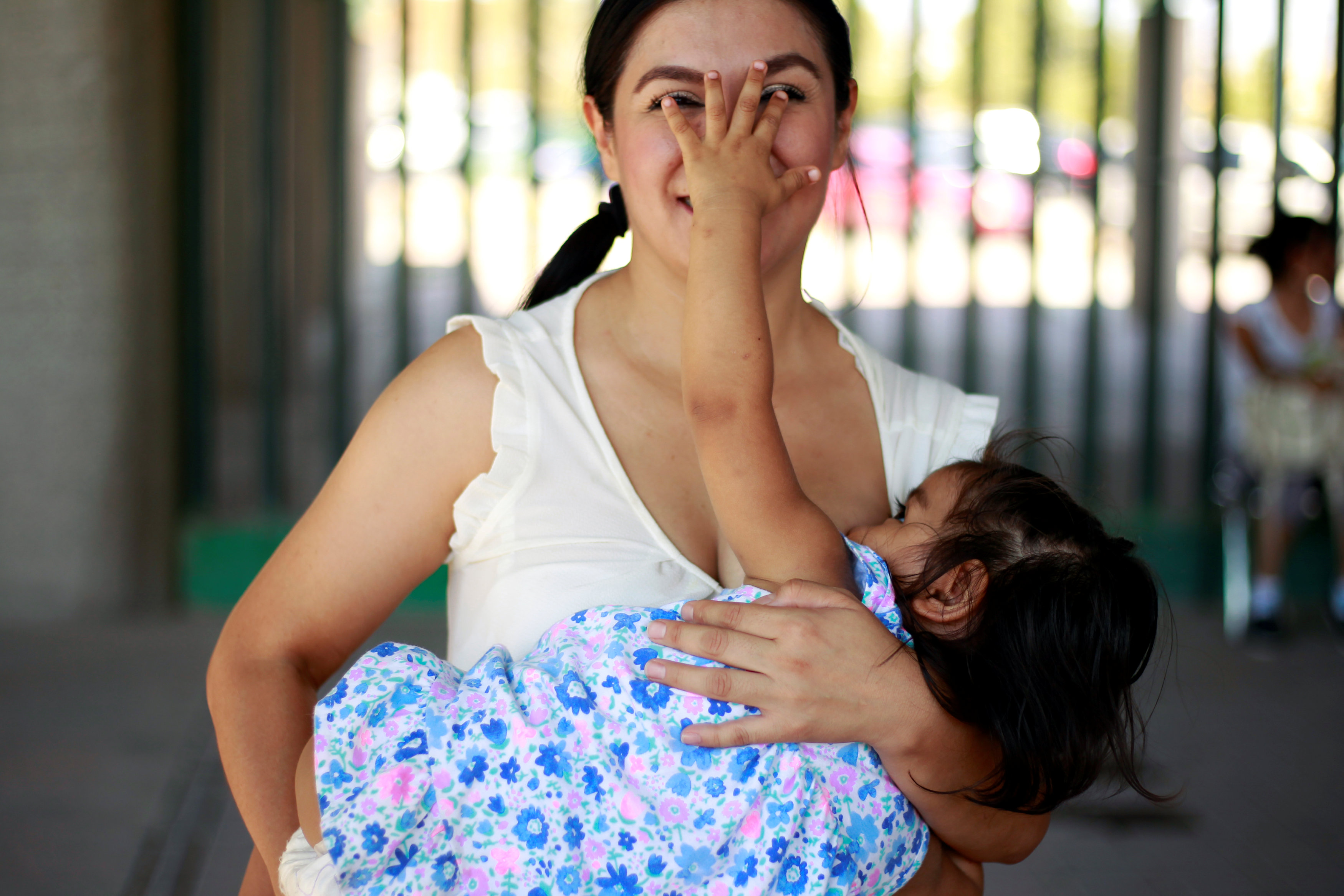 الرضاعة الطبيعية فى المكسيك 