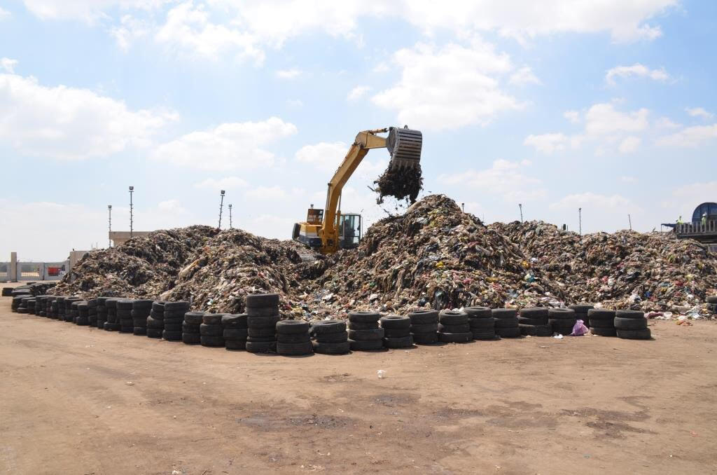 مصنع تدوير القمامة والمخلفات الصلبة بالإسماعيلية (3)