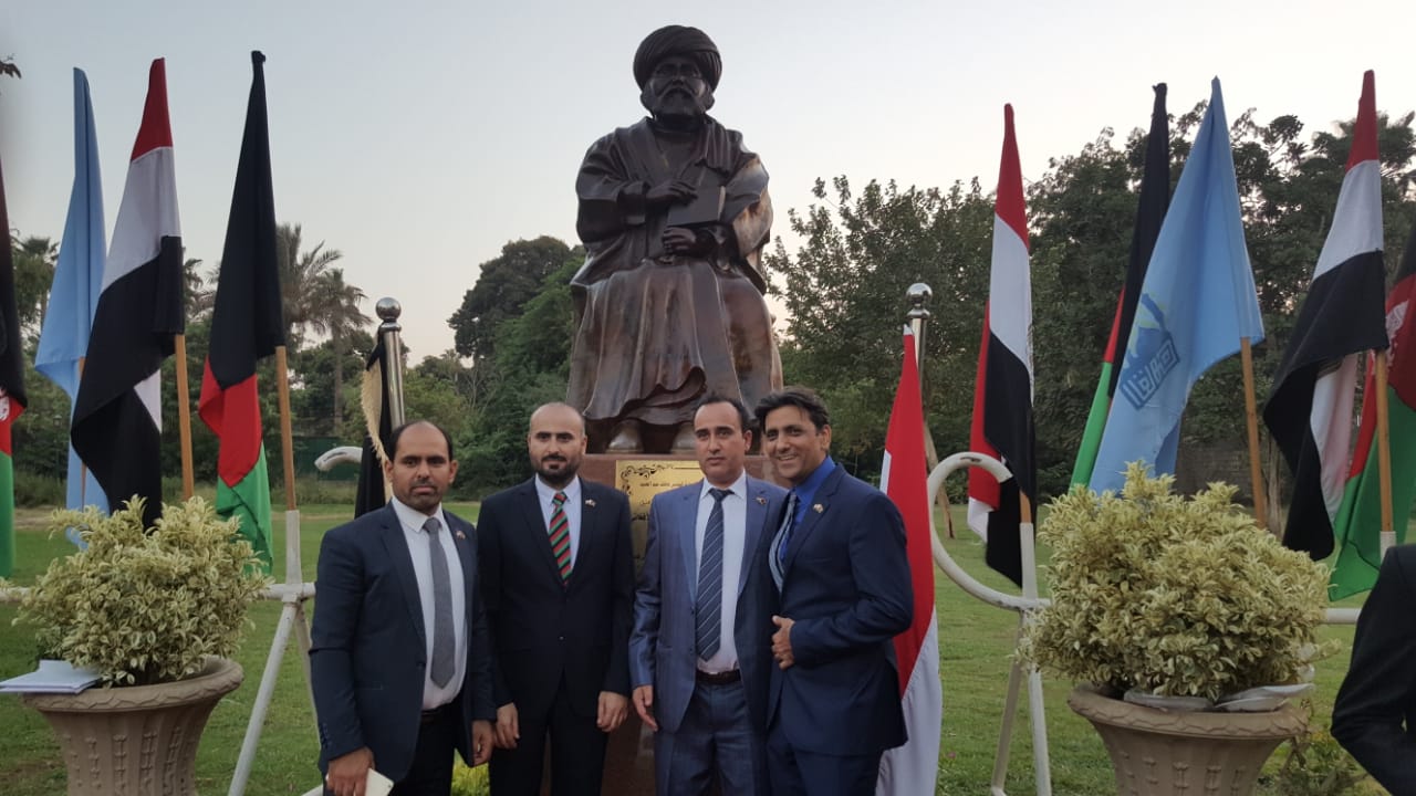 أفغانستان تهدى مصر تمثال جمال الدين الأفغانى فى عيد افتتاح قناة السويس الجديدة (7)