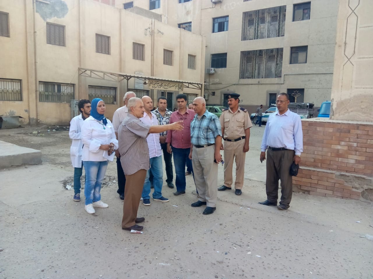 داخل المستشفى داخل المستشفى