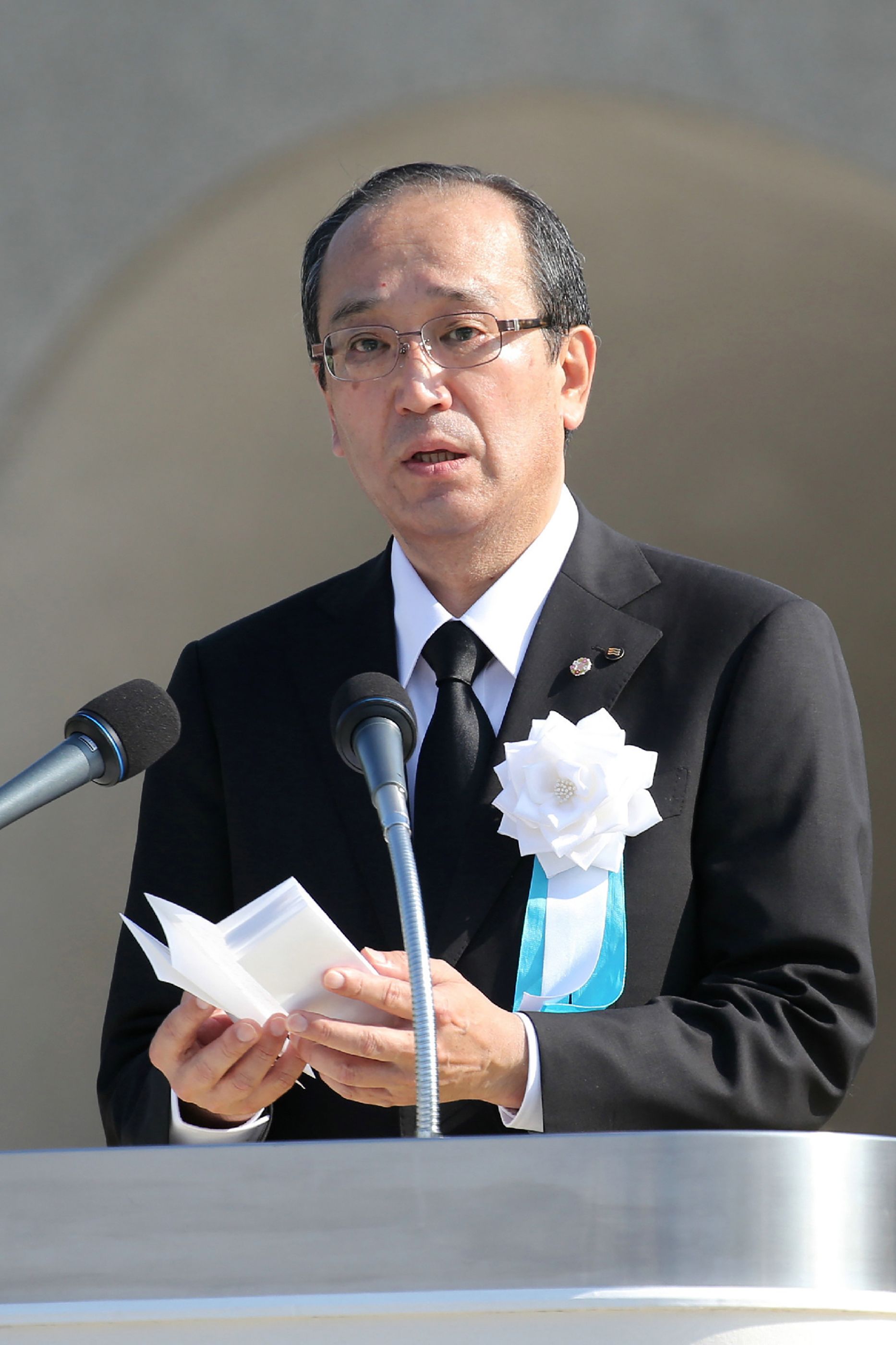 رئيس بلدية هيروشيما