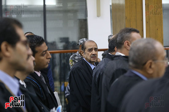 صور محاكمة  حبيب العادلى بـالاستيلاء على أموال الداخلية (11)