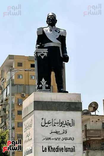 تمثال الخديوى إسماعيل