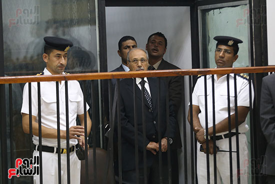 صور محاكمة  حبيب العادلى بـالاستيلاء على أموال الداخلية (14)