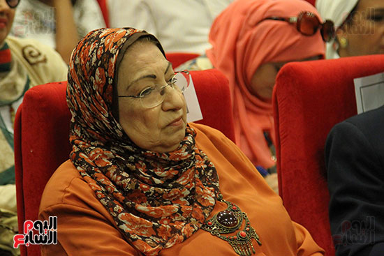 صور مؤتمر دار الكتب للإعلان عن مخطوطة نادرة بحضور وزيرة الثقافة (17)